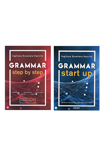 Dilko Yayıncılık 2 Books / Grammar Start up - Grammar Step by Step