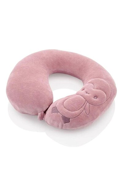 NW NessiWorld Baby Neck Protector Pillow 108 (New) Dried Rose