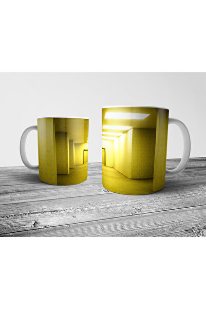 Pixxa Backrooms Mug Model 2