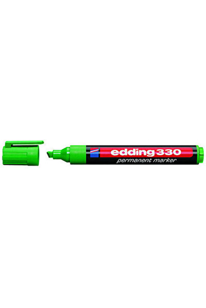 Edding 330 Μόνιμος Μαρκαδόρος 5mm Πράσινο