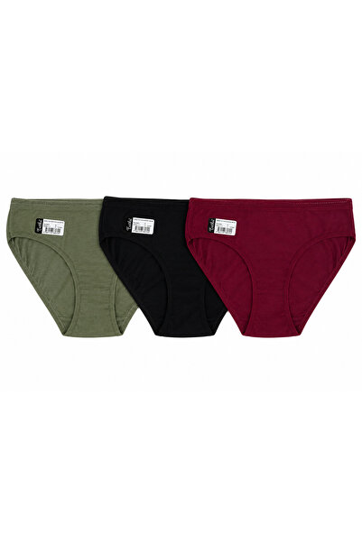 Tutku Kadın Royce Bikini Külot 3 Lü Set