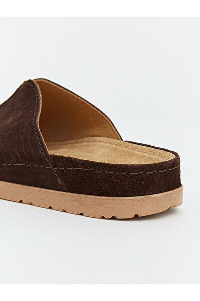 LC Waikiki Suede Women's Slippers