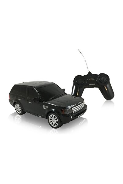 OEM Mașină teleghidată Range Rover Sport neagră, scară 1:24 - controlată de l...