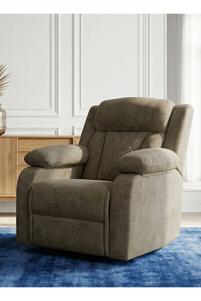 Medical Sleep Harry | Rocking & Rotating Relaxing Recliner Chair with Cups Ho...