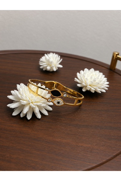 stainles steel Elegant and Luxurious Gold-Plated Bracelet Offering a New Styl...