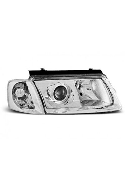 OEM Μπροστινά φώτα για Vw Passat B5 (1997-2000) χρωμιωμένα με προβολείς - σετ...