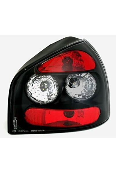 OEM Πίσω φώτα Audi A3 (1996-2000) - μαύρα - σετ 2 τεμαχίων.