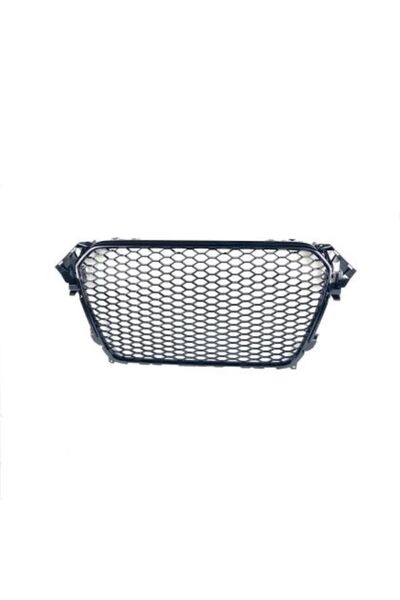 OEM Μάσκα χωρίς σήμα για Audi A4 B8 (2011-2014) - Εμφάνιση RS - με χρωμιωμένο...