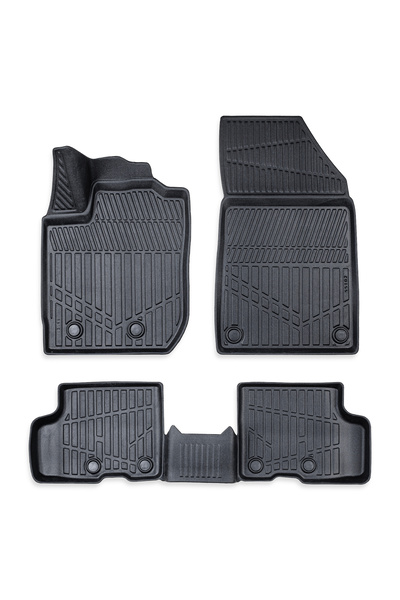 Flexzon Πατάκια αυτοκινήτου τύπου δίσκου για DACIA DUSTER 4X4 2018-2022 FZEO0014