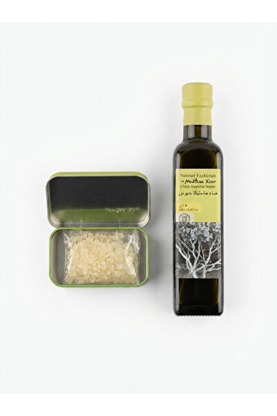 Chios Mastic Greek Xyos Syrup Enhances Flavor in Desserts and Drinks, Ideal f...