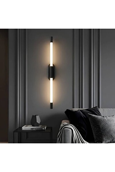 ACCEPT Indoor Wall Lighting Modern Black Led Charging Battery Color Lighting ...