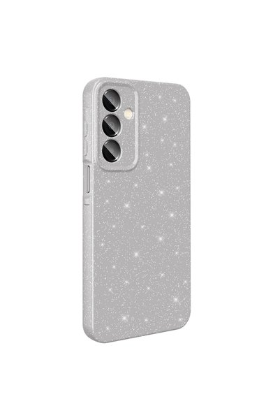 Generic Brand Galaxy A16 Case Camera Protected Glittery Silicone Ultimate Protection Znth