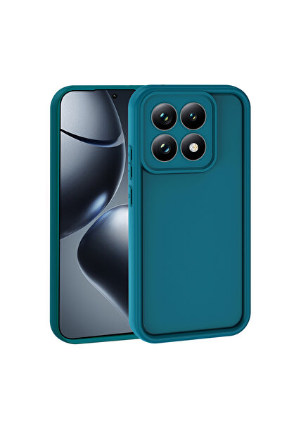 zore Xiaomi 15t Case Camera Protected Thick Silicone Superior Protection Senk