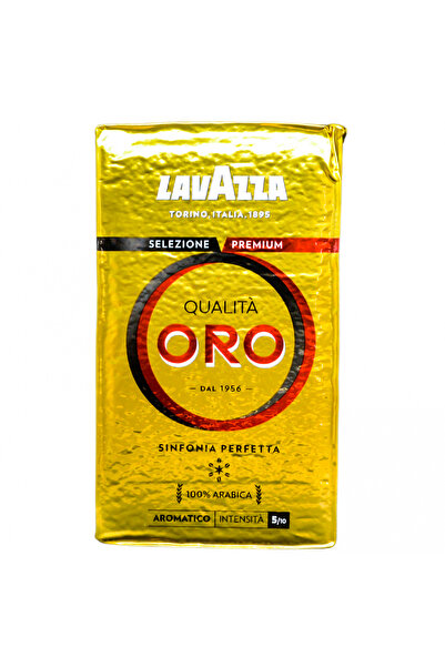 LavAzza Καφές Αλεσμένος Χρυσή Ποιότητα, Εισαγόμενος από την Ιταλία, 250γρ, 10...