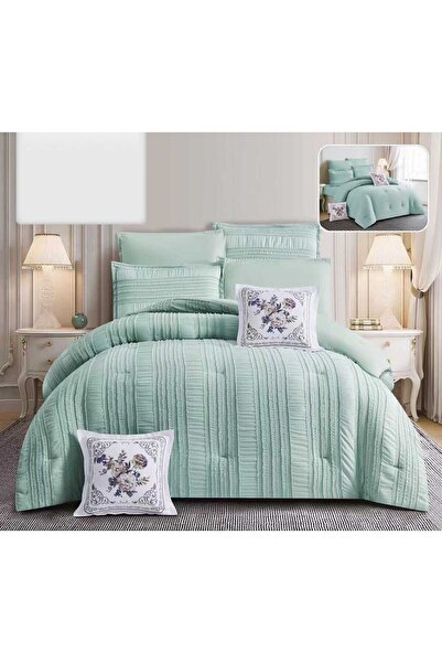 BIET ALMAFROSHAT New 8-Piece Quilt Set with a Quilt Cover and a Bedspread