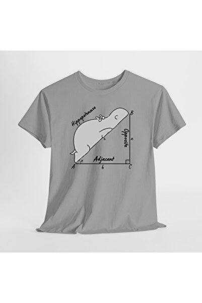 MuhendisDukkan Hippopotenuse - Hipotenüs - Hipopotam Matematik Geometri Unise...