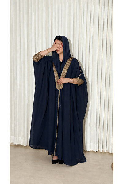 elegant veil عباية بشت نسائي لنن قماش فاخر