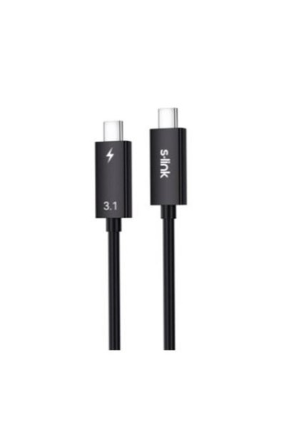 Universal S-link sl-tc302 thunderbolt 3.0 2m 4k 60hz pd100w typec to typec 40...