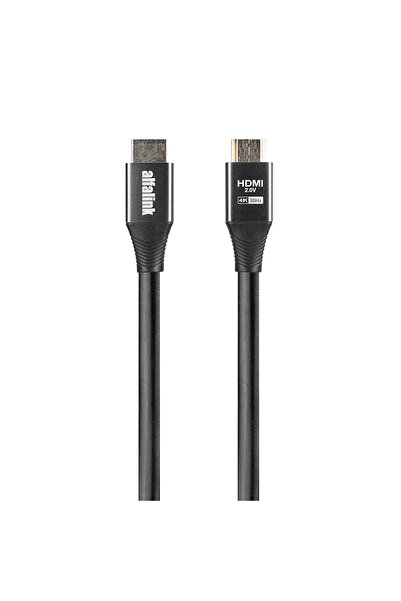 Universal كابل ألفالينك AK-HD4K25 19+1 HDMI إلى HDMI بطول 25 متر معدني v2.0 4...