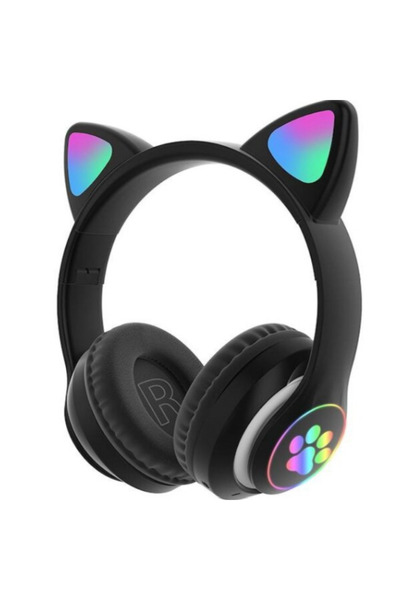 OEM Casti dragute cu ureche de pisica Bluetooth 5.0 Casti fara fir pentru joc...