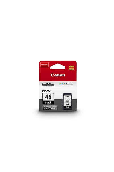 Universal خرطوشة الحبر الأسود Canon PG-46 E404-414-474 E3140