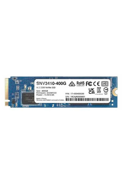 Universal قرص ناس SYNOLOGY بسعة 400 جيجابايت طراز SNV3410-400G بسرعة 750 ميجا...