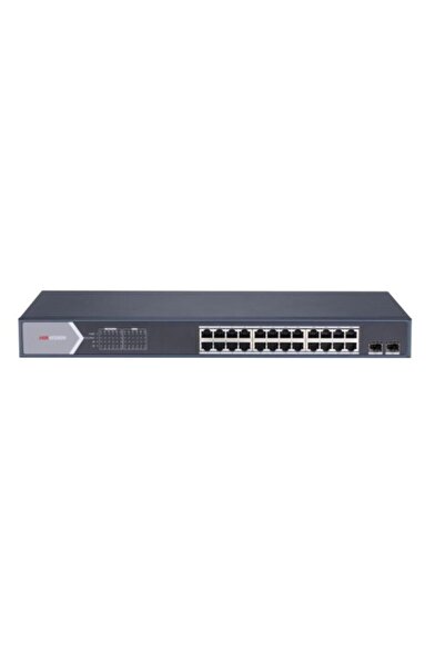 Universal Hikvision DS-3E1526P-SI 26 Port Gbit 24 Port Poe 370W 1xGbit+1xSFP ...