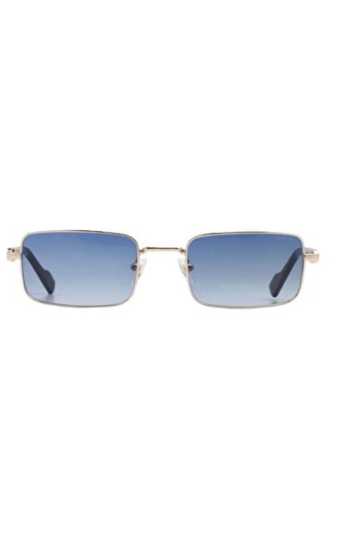 Caretta CRTTAGÜNŞ 8590-C.03 Genç Erkek,Kadın,Unisex Köşeli Çerçeveli Metal UV...