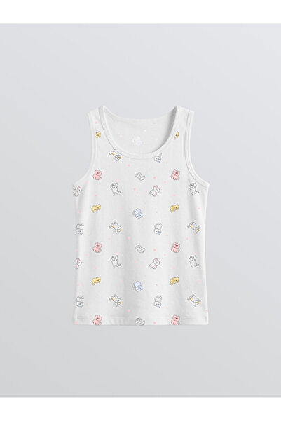 LC Waikiki Esvab • Modern & Distinctive Printed Girls' Tank Top