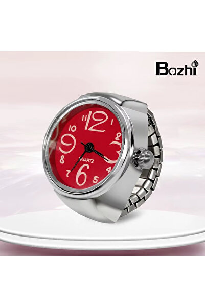 Bozhi Ring Watch, Dial Finger Watch, Mini Ring Watch, Real Round Mini Watch Ring