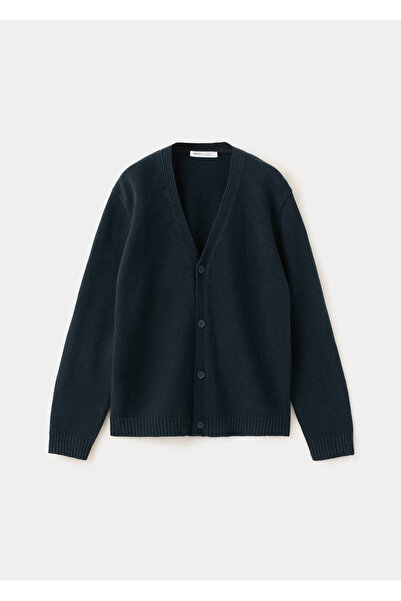 MANGO Kids %100 pamuk ince triko hırka