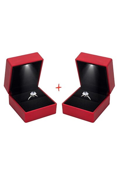 Next Cutie LED roșie 5,8 cm x 6,3 cm x 5 cm, special concepută pentru ocazii ...