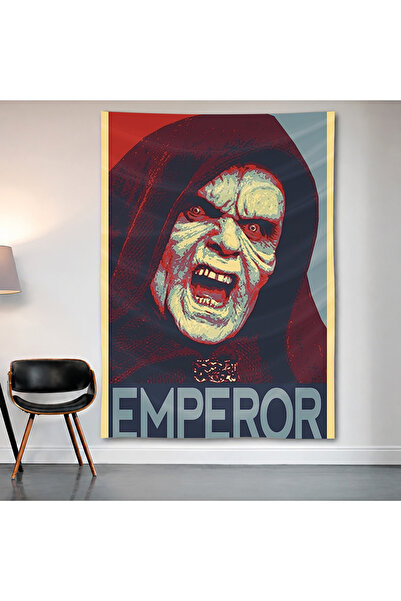 Geek Cultcha Star Wars Emperor Palpatine Wall Covering Wall Tapestry First Qu...