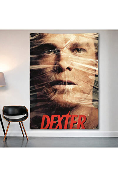 Geek Cultcha Dexter Wall Cloth Wall Tapestry First Quality Satin Fabric Poster