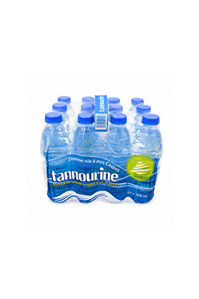 Tannourine Mineral Water 12 x 500 ml