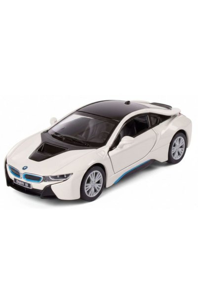 Noname Μαχητής αυτόματη μεταλλική BMW i8 Kinsmart KT5379W& # 44; scara 1& # 5...