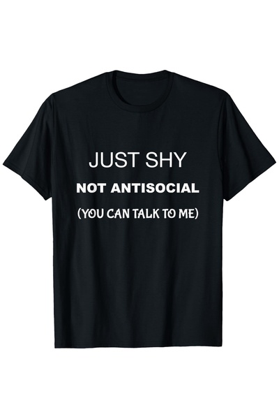 12 HERTZ Shyness Is Not Phobia, It'S Awkwardness in Social Settings. Funny In...