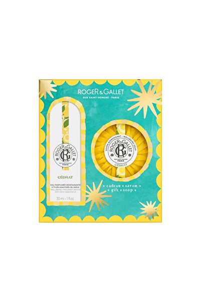 Roger&Gallet ROGER & GALLET Cedrat Σετ Άρωμα 30ml & Κρέμα Χεριών 30ml