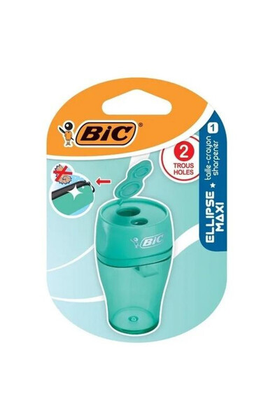 Bic Ascutitoare pentru creioane Ellipse Maxi, dubla, cu recipient, plastic, m...