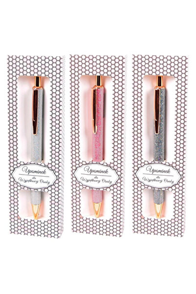 CRESCO Pix Disco, cu aspect sclipitor, in etui cadou, trimis aleatoriu, multi...