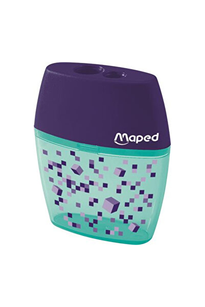 Maped Ascutitaore Pixel Party Shaker, doua gauri, recipient