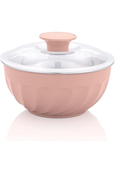 Blackstone Mixing Bowl Outer Plastic with inner Stainless Steel Mixing & Serv...