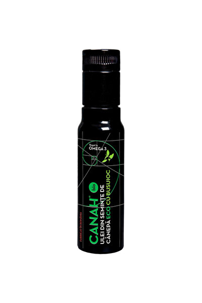 Canah Ulei de Canepa Cu Busuioc /Bio 100ml
