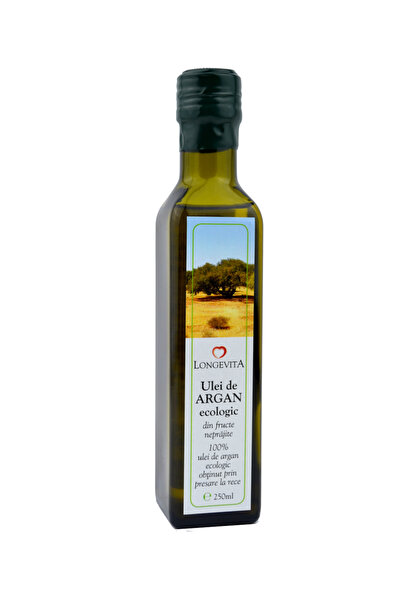 Longevita Ulei De Argan Presat La Rece / Bio 250ml