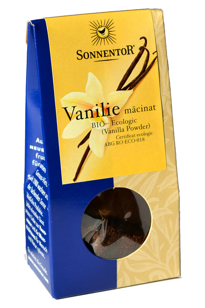 Sonnentor Vanilie Macinata Bio 10g
