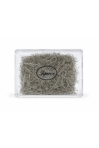 Terzi Market 250 gr 1. Sınıf Çelik Uzun Toplu İğne – Dayanıklı Terzi İğneleri