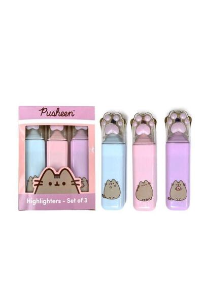 Pusheen Figurine set 3 multicolor 0x1x3cm