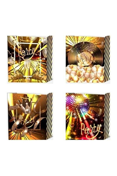 OEM Geanta cadou W&K Party Mix multicolor 26x32x10 cm