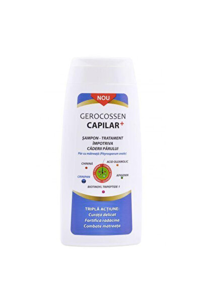 GEROCOSSEN Sampon Impotriva Caderii Parului cu Matreata Capilar Gerocossen, 2...