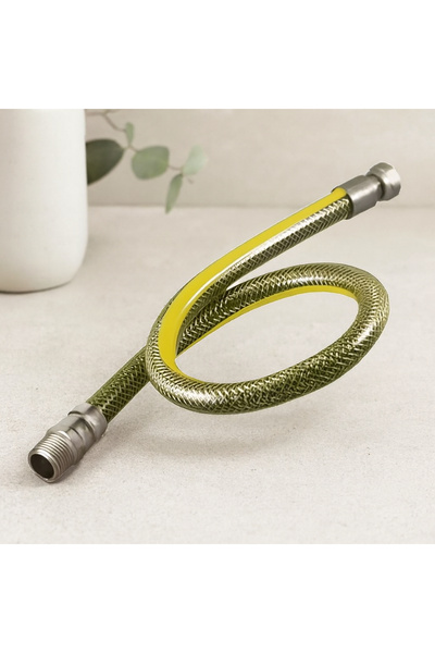 Doğalgaz Flex Hortum Çelik Örgülü 50 cm